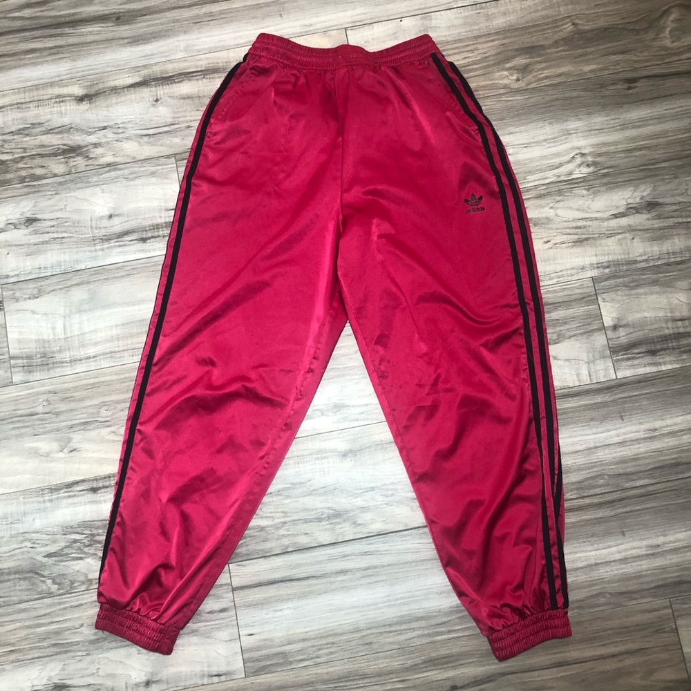 Adidas Originals Shinny Pink Jogger Pants